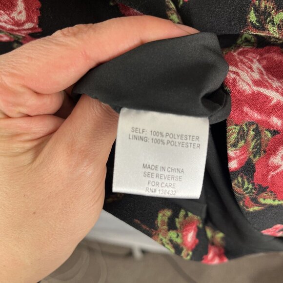 ModCloth Floral Lined Blazer Womens Size 4X - Picture 4 of 11